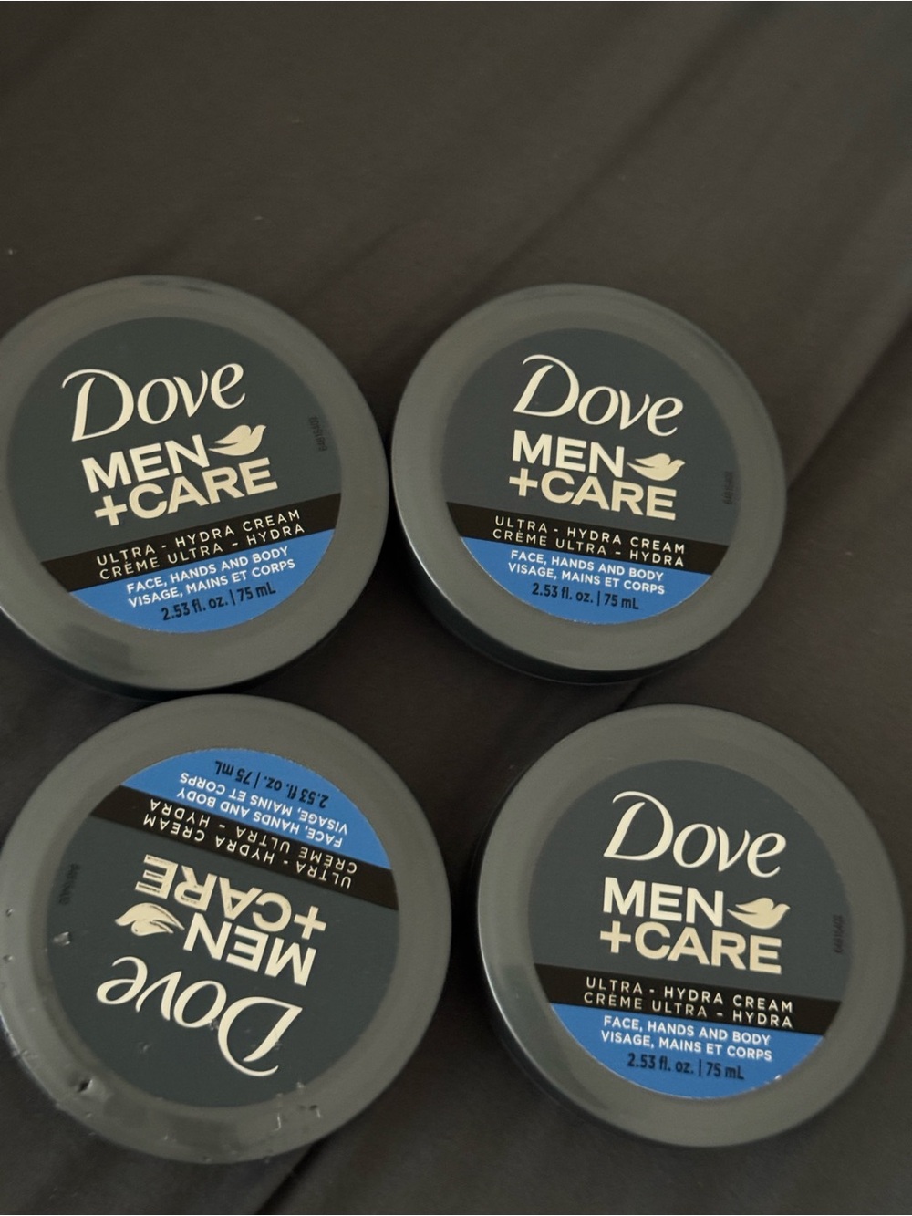 Dove Men+Care Ultra Hydra Cream - Blue